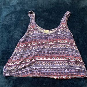 Forever21 cropped tank